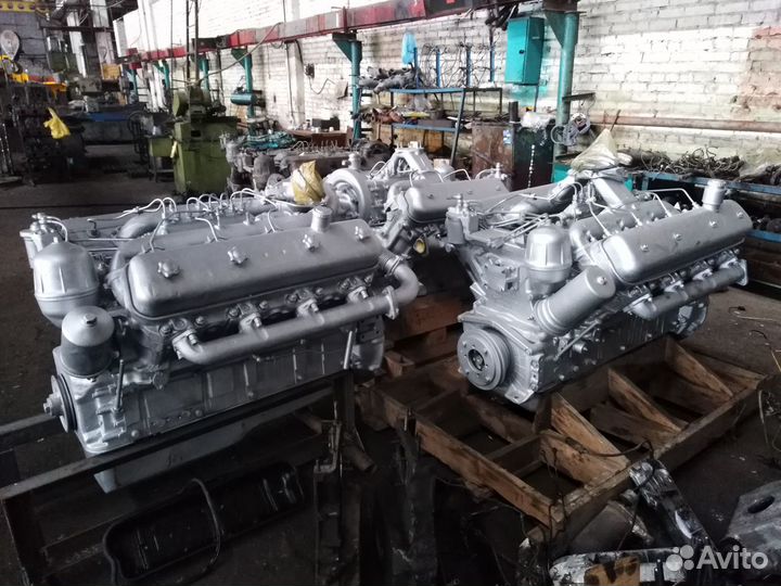 Двигатель ямз