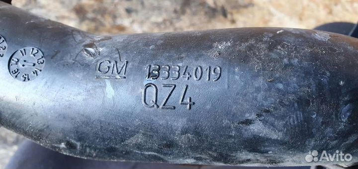 Патрубок интеркулера Opel Insignia 2008-2017