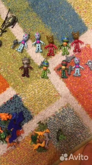 Фигурки черепашки ниндзя