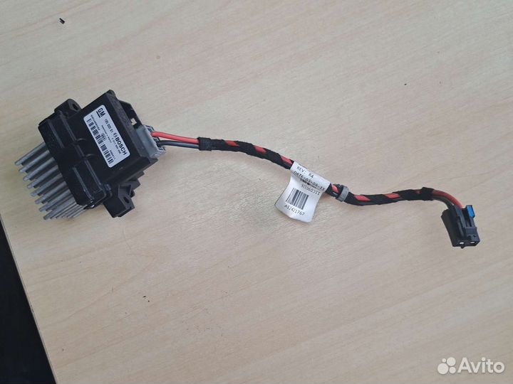 Резистор печки chevrolet cruz