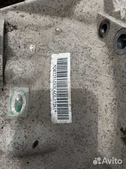 МКПП механическа кпп chery tiggo 5 t21 2.0 qr525