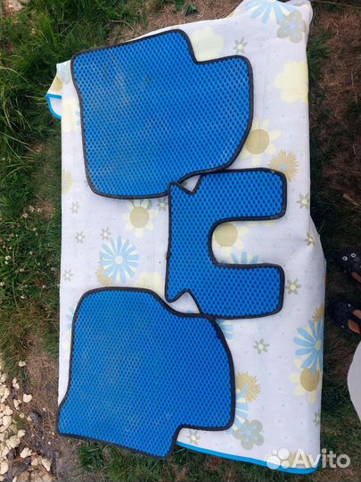 Ковры салона scoda rapid