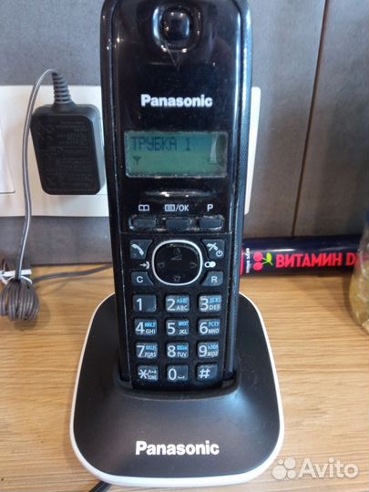 Радиотелефон panasonic