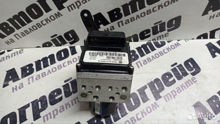 Блок ABS Volkswagen Passat 3C2 BVY 18.05.2006