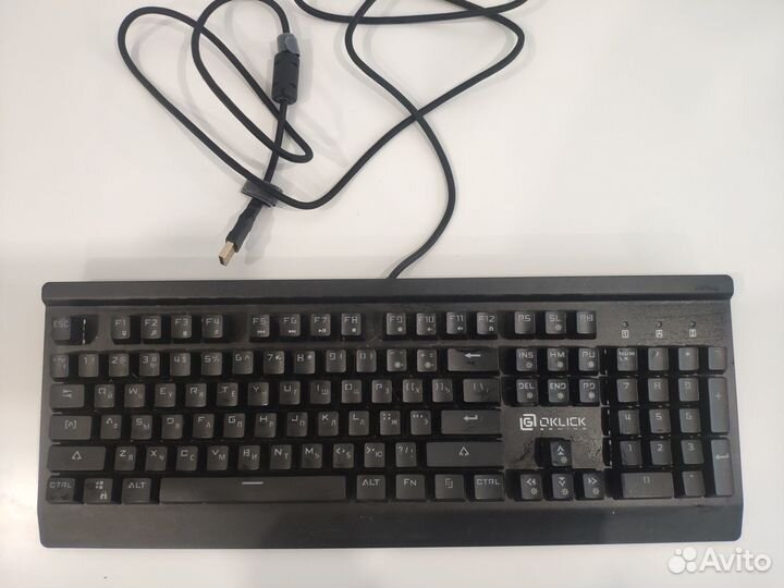 Механическая клавиатура oklick 920G iron edge