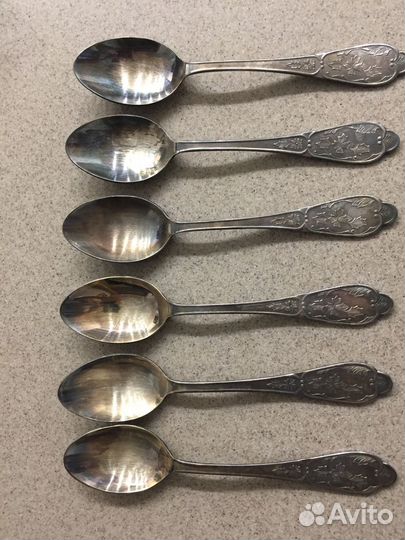 Мельхиоровые ложки СССР
