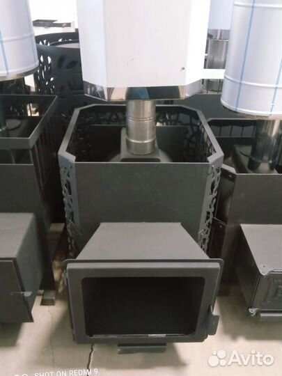 Печь для бани 24 м3