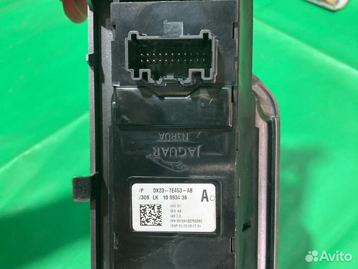 Селектор АКПП jaguar xf рестайлинг