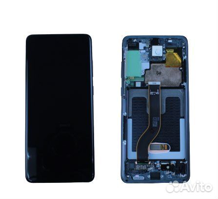 Дисплей Samsung G985F/DS (S20 Plus) в рамке