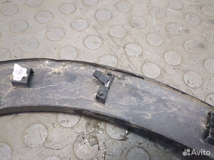 Молдинг крыла левое переднее Volkswagen Atlas Cross Sport 2019, 2020