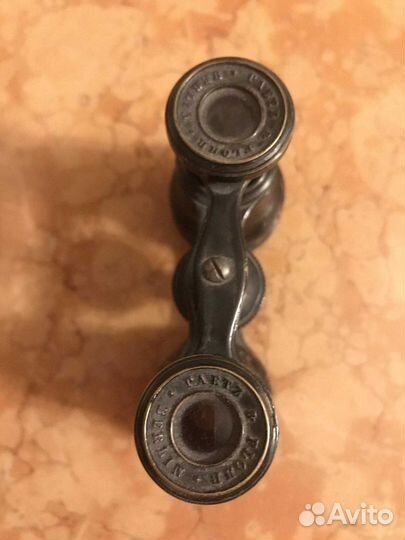 Немецкий карманный бинокль (театральный бинокль)