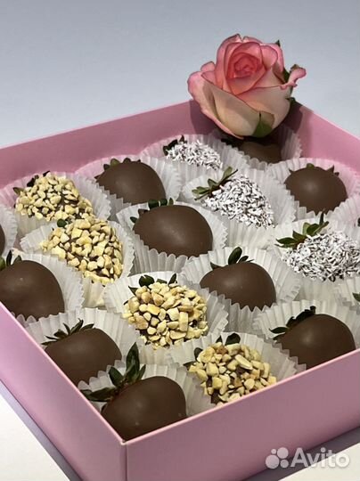 Клубника в шоколаде