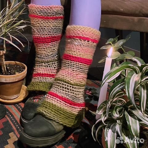 Клёшные гетры