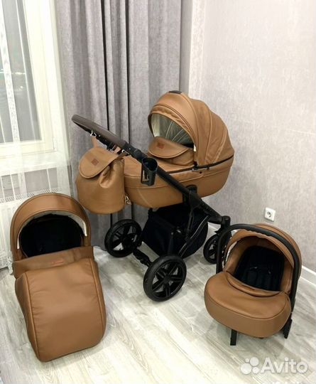 Коляска Vеrdi Mocca Caramel 3в1