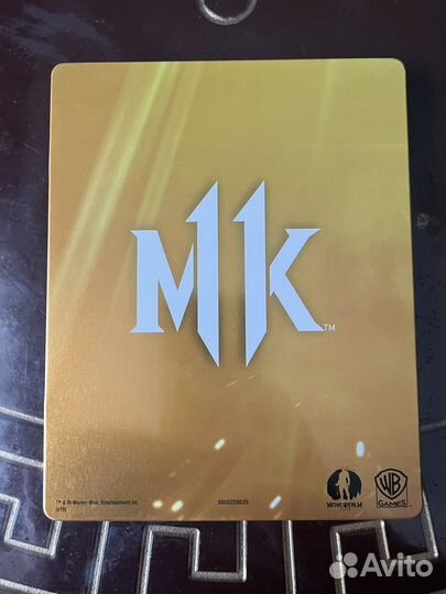 Игры для ps4 MK 11, UFC