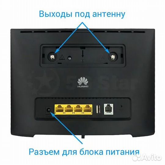 Супер тариф 4G+комплект в частный дом VIP