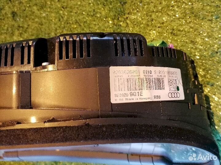 Спидометр (панель приборов) 8E0920901E Audi A4 B7