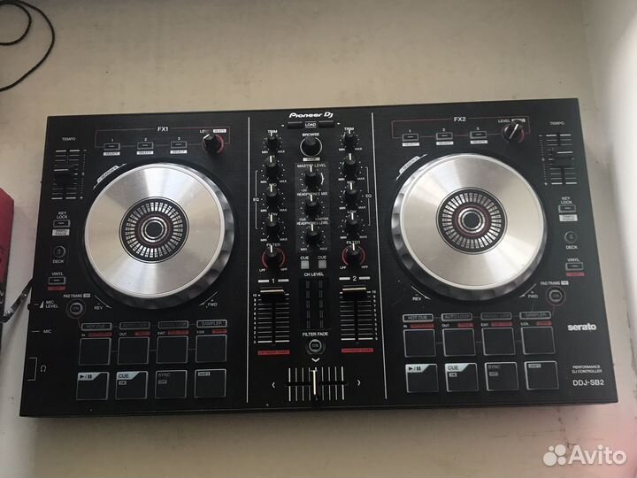 Dj контроллер pioneer ddj sb2