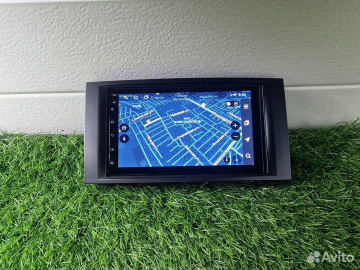 Магнитола Андроид volkswagen Touareg canbus 7дюйм