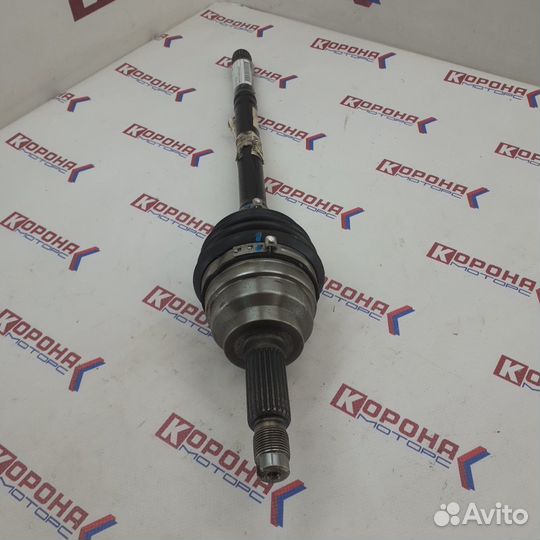 Шрус наружный (с полуосью) левый KIA RIO