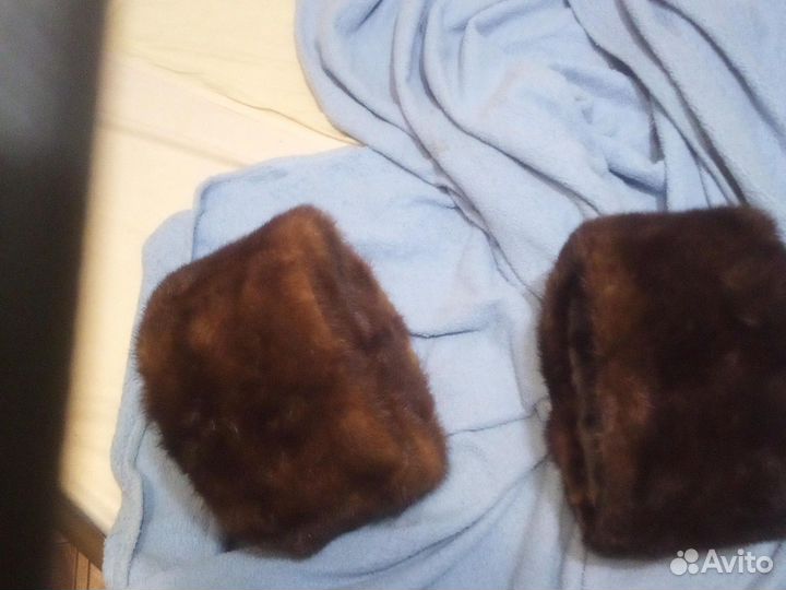 Шапки норковые бу