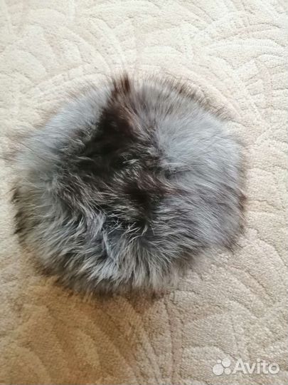 Шапка чернобурка