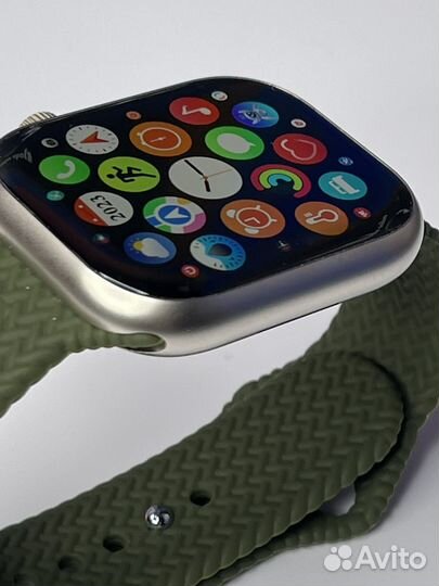 Apple watch hK9 ultra amoled