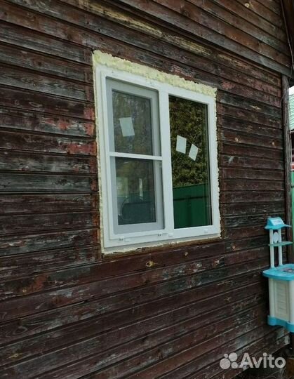 Пластиковые окна и двери пвх