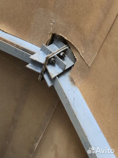 Каркас ангара бу 10х30х5