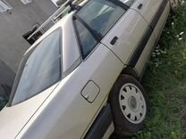 Audi 100 2.3 MT, 1988, битый, 320 000 км, с пробегом, цена 50 000 руб.