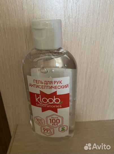 Антисептический гель для рук 100 мл