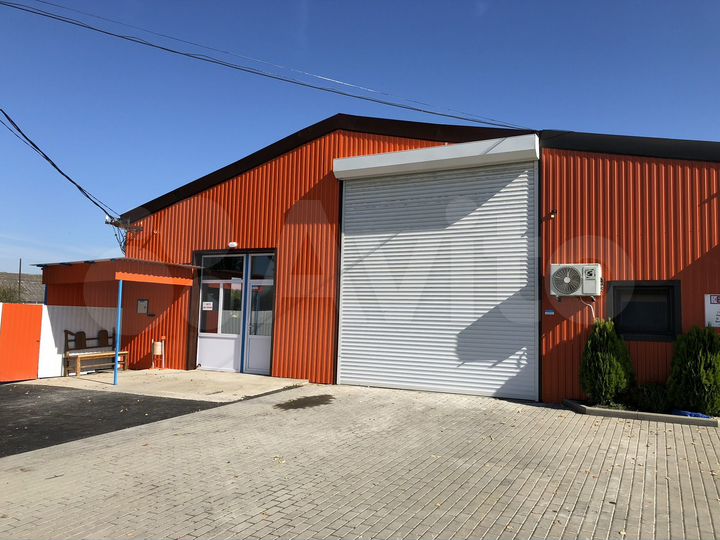 Производство, 400 м²