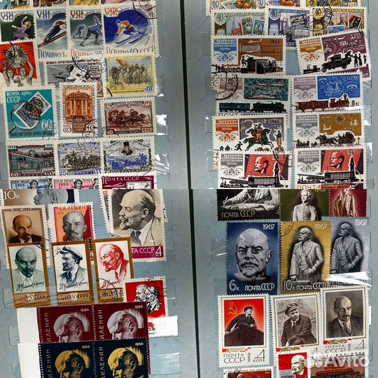 Альбом с марками СССР