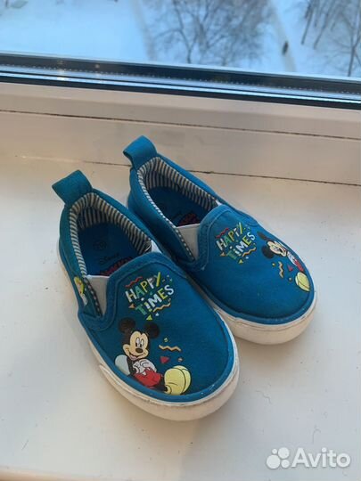 Слипоны детские 20