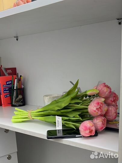 Силиконовые тюльпаны