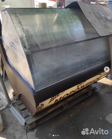 Витрина для мороженого