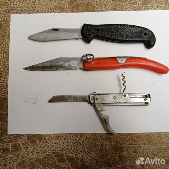 Ножи складные СССР