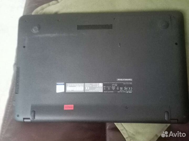 Ноутбук asus