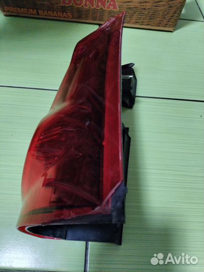 Фонарь задний правый Ларгус