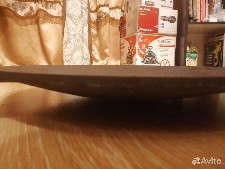 Садж чугунный сковорода