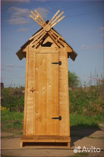 Дачный туалет от производителя BLU777