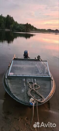 Лодка Крым с мотором Ямаха 30