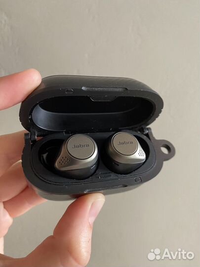 Беспроводные наушники jabra elite 75 t