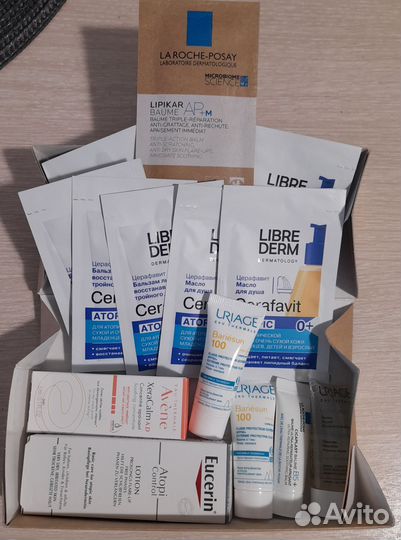 Набор кремов