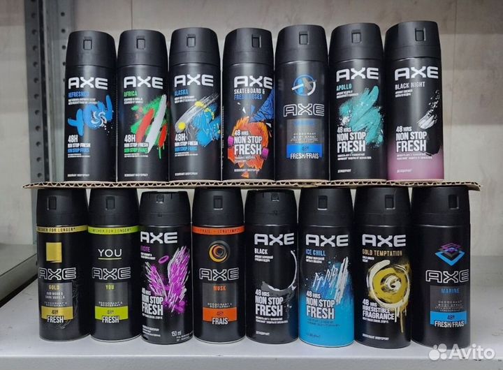 Дезодорант муж/жен AXE, Old Spice, Rexona оригинал