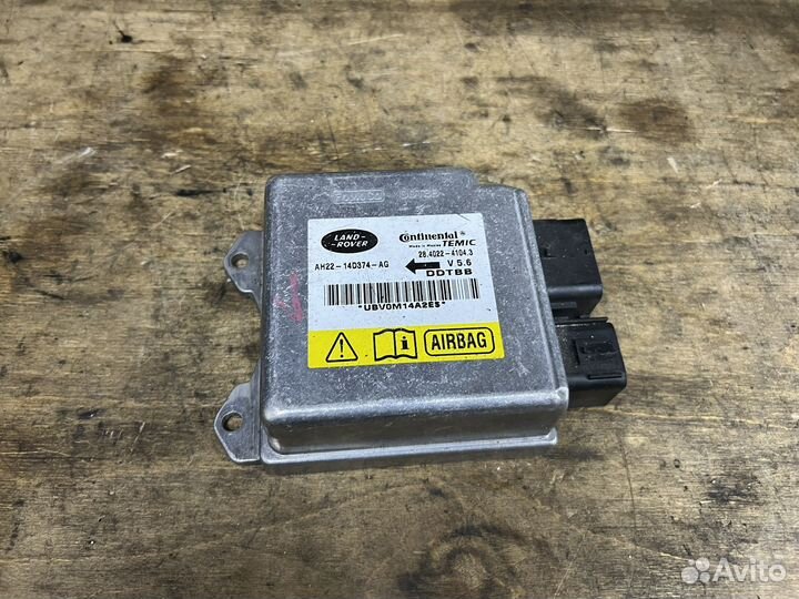 Блок SRS Discovery 3 / 4 Range Rover Sport L320
