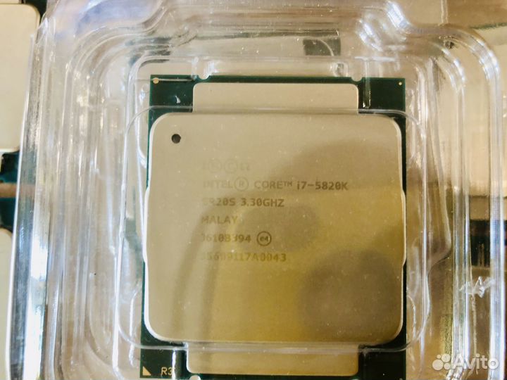 Процессоры Intel core i7 - 5820k,5930k,6800k,6850k