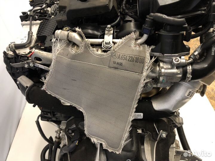 Радиатор системы EGR Mercedes OM654 2020год