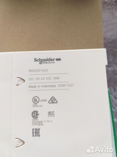 Schneider electric bmxddi1602
