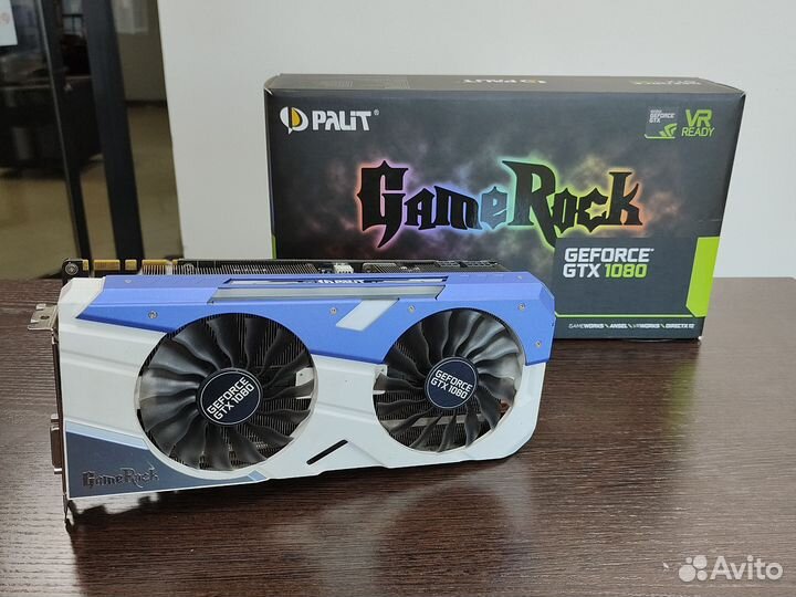 Palit GTX 1080 8 Gb Game Rock